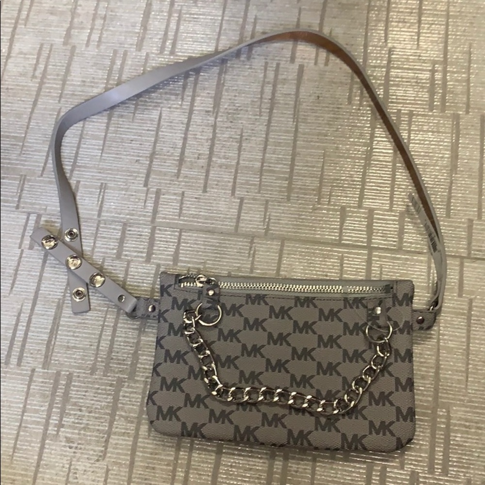 Michael Kors grey fanny-pack
